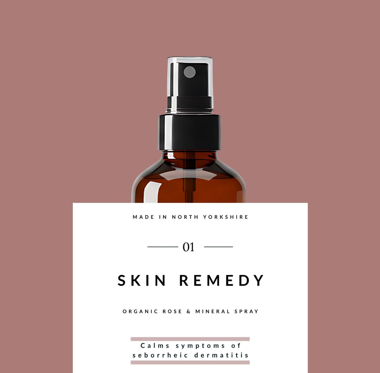 Skin Remedy 01 spray *NEW* larger size 50ml bottle